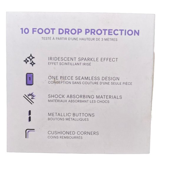 Case Mate Twinkle Series Case for Apple iPhone 11 Pro Stardust Clear Sparkly - Picture 3 of 6